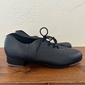 Capezio Tap shoes - Mens 11 - black - tele-tone tap
